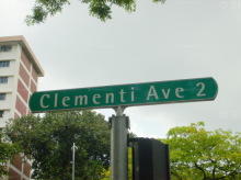 Blk 331A Clementi Avenue 2 (S)121331 #97962